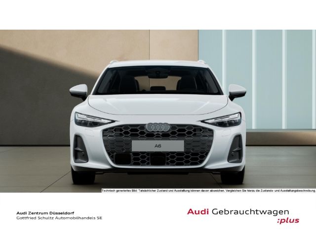 Audi A6 2026 г. Белый, пробег 27277 км
