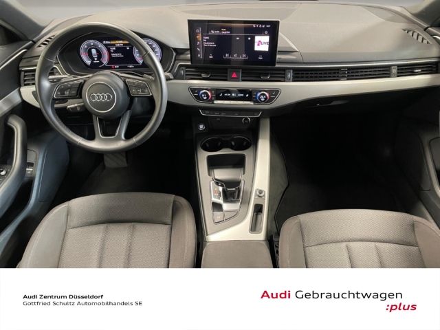 Audi A4 2021 г. Синий, пробег 52502 км