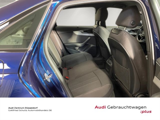 Audi A4 2021 г. Синий, пробег 52502 км