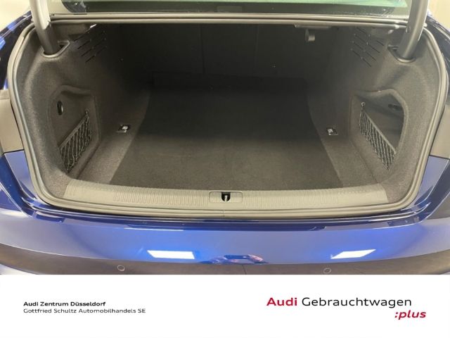 Audi A4 2021 г. Синий, пробег 52502 км