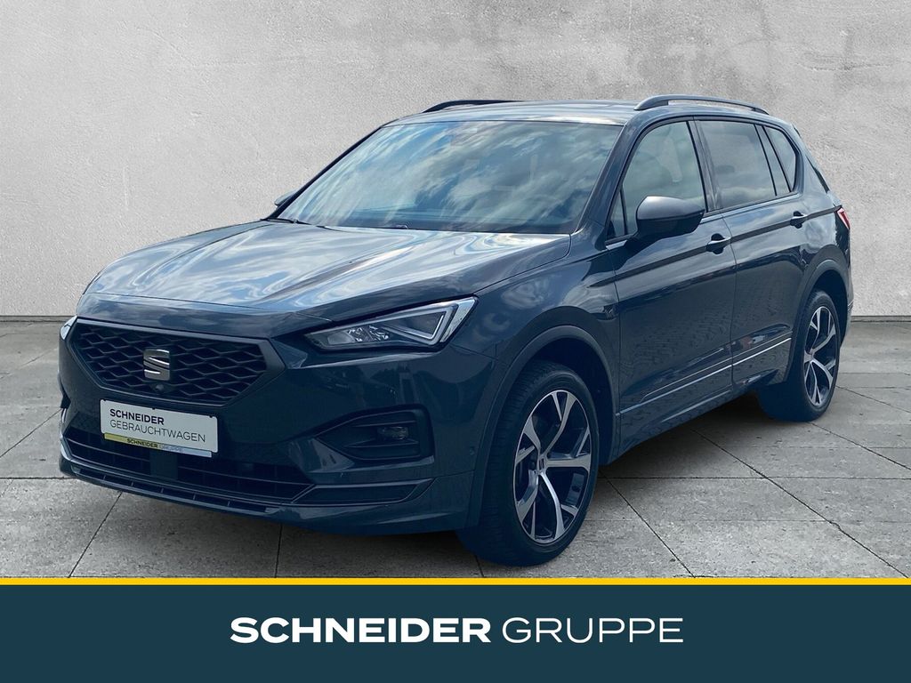 SEAT Tarraco 2023 г. Серый, пробег 44500 км