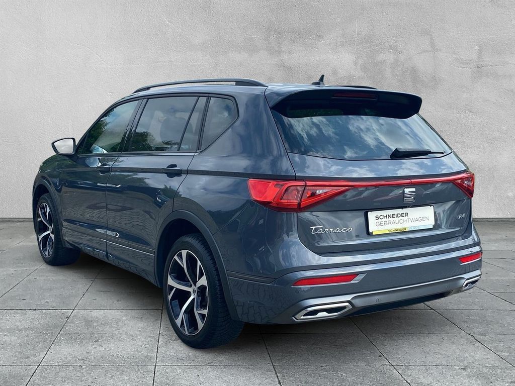 SEAT Tarraco 2023 г. Серый, пробег 44500 км