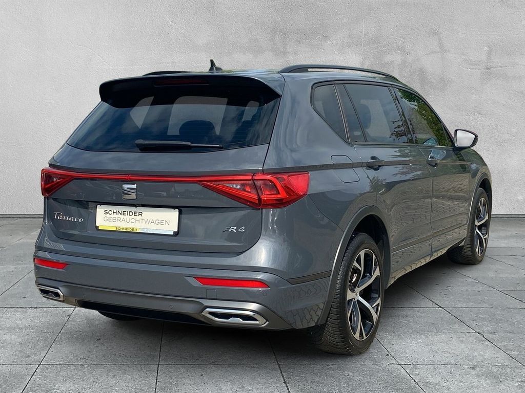 SEAT Tarraco 2023 г. Серый, пробег 44500 км