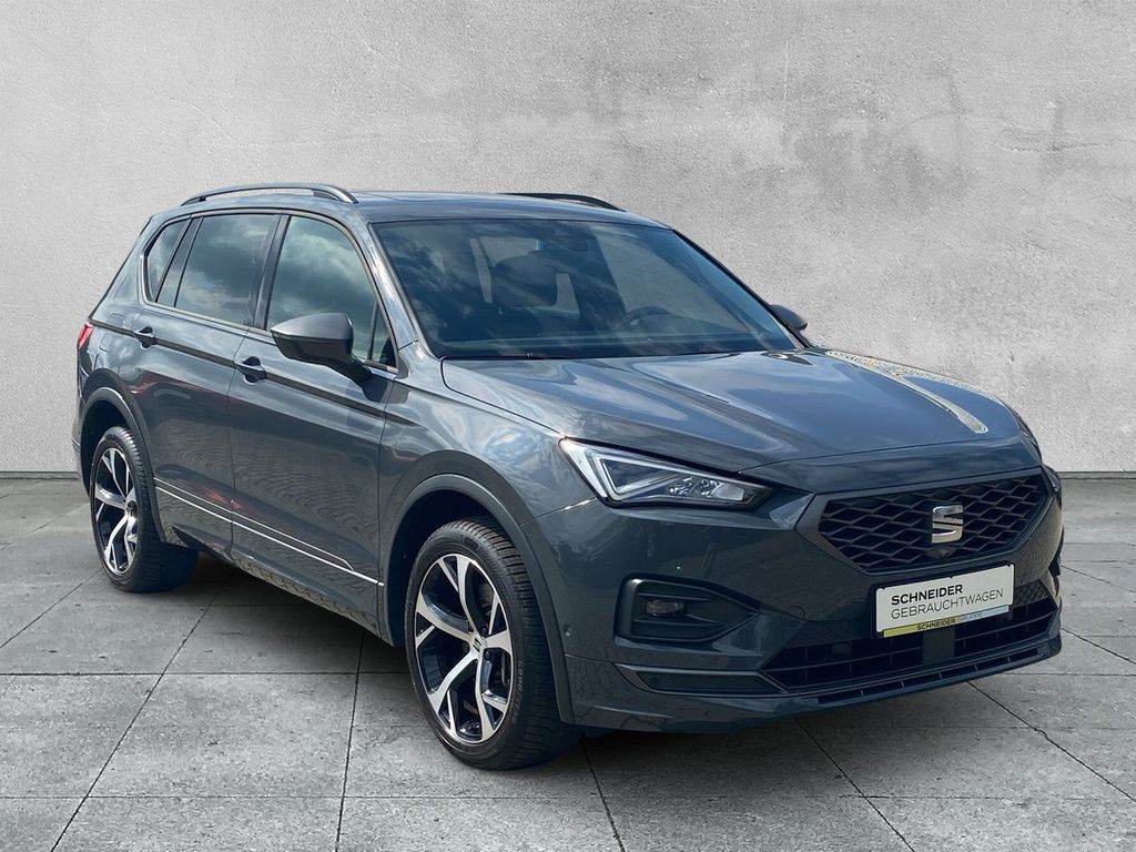 SEAT Tarraco 2023 г. Серый, пробег 44500 км