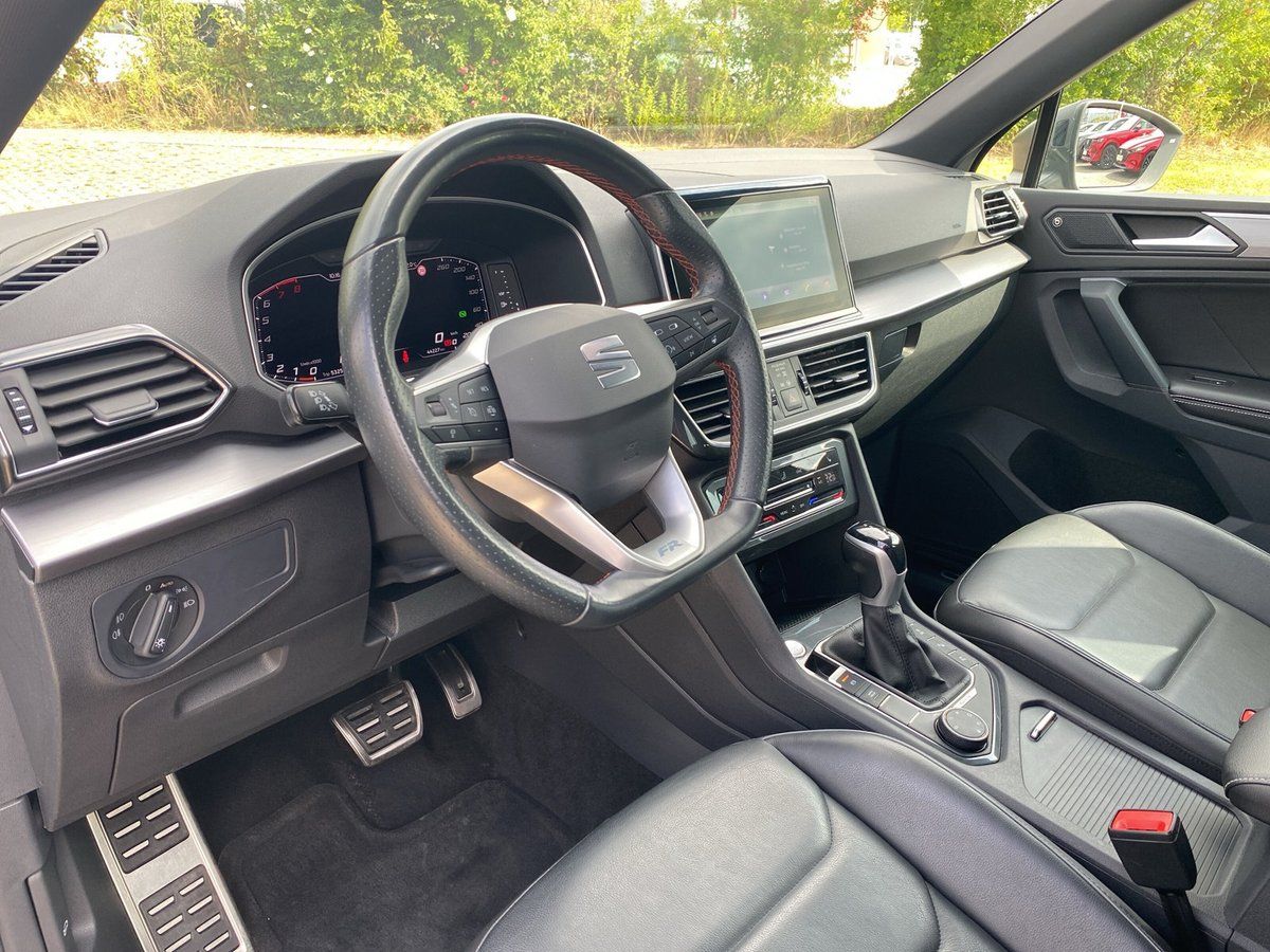 SEAT Tarraco 2023 г. Серый, пробег 44500 км