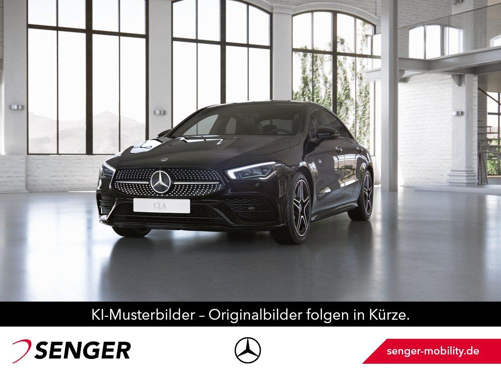 Mercedes-Benz CLA 200 2023 г. Чёрный, пробег 33500 км