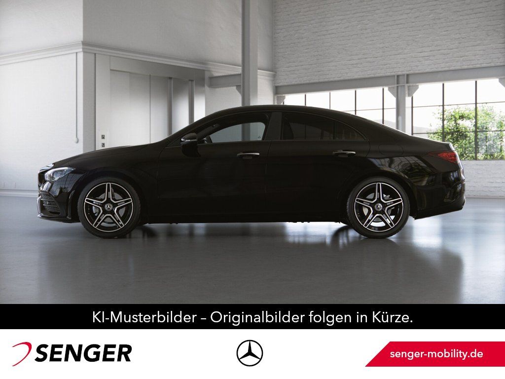 Mercedes-Benz CLA 200 2023 г. Чёрный, пробег 33500 км
