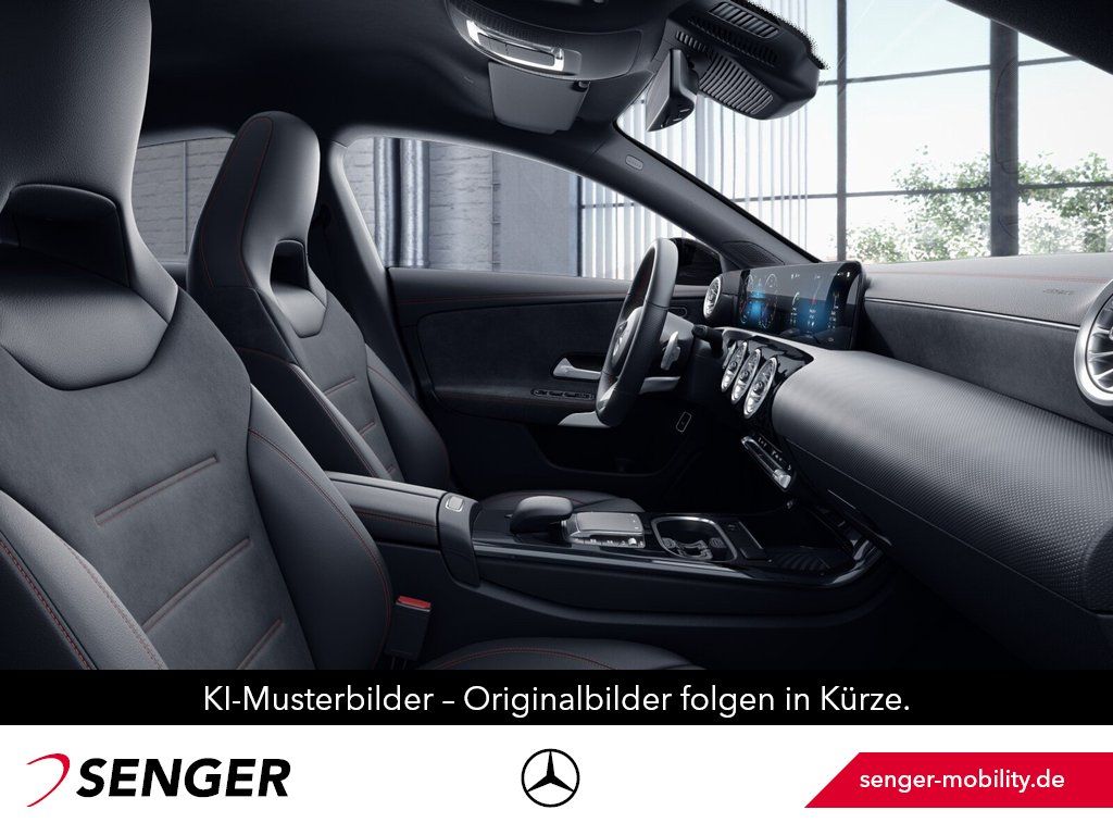 Mercedes-Benz CLA 200 2023 г. Чёрный, пробег 33500 км