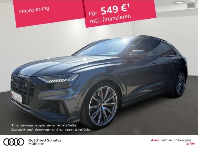 Audi SQ8 2023 г. Серый, пробег 37211 км