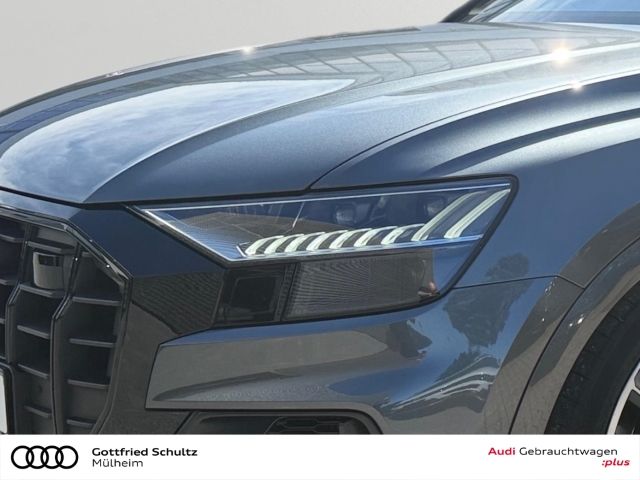 Audi SQ8 2023 г. Серый, пробег 37211 км