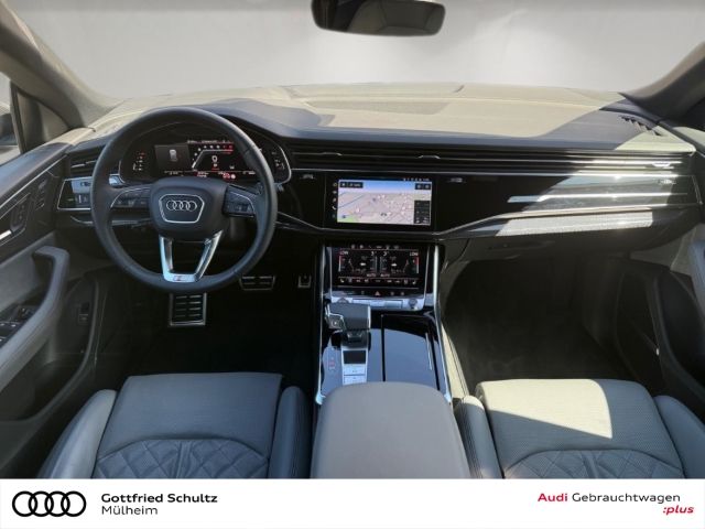 Audi SQ8 2023 г. Серый, пробег 37211 км
