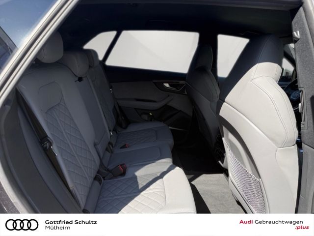 Audi SQ8 2023 г. Серый, пробег 37211 км