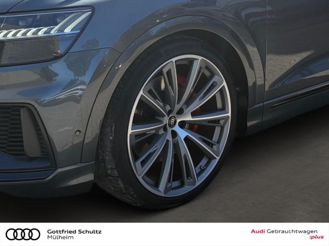 Audi SQ8 2023 г. Серый, пробег 37211 км
