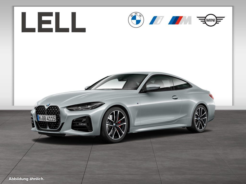 BMW 420 2023 г. Серый, пробег 49027 км