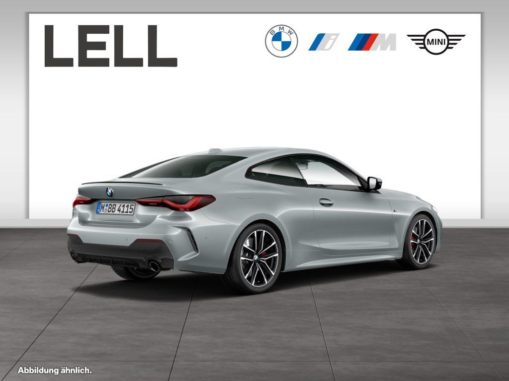 BMW 420 2023 г. Серый, пробег 49027 км