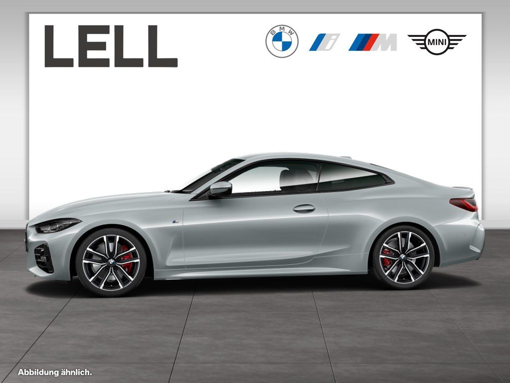 BMW 420 2023 г. Серый, пробег 49027 км
