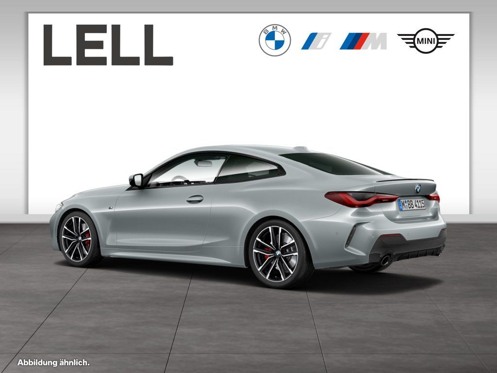 BMW 420 2023 г. Серый, пробег 49027 км