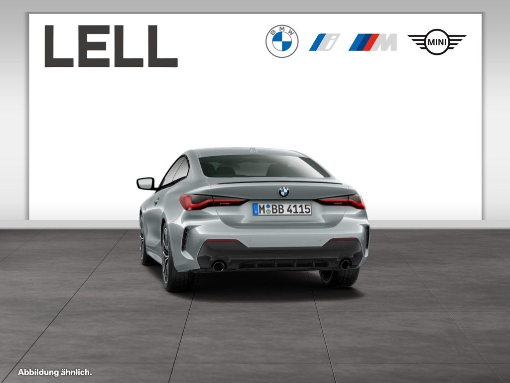 BMW 420 2023 г. Серый, пробег 49027 км