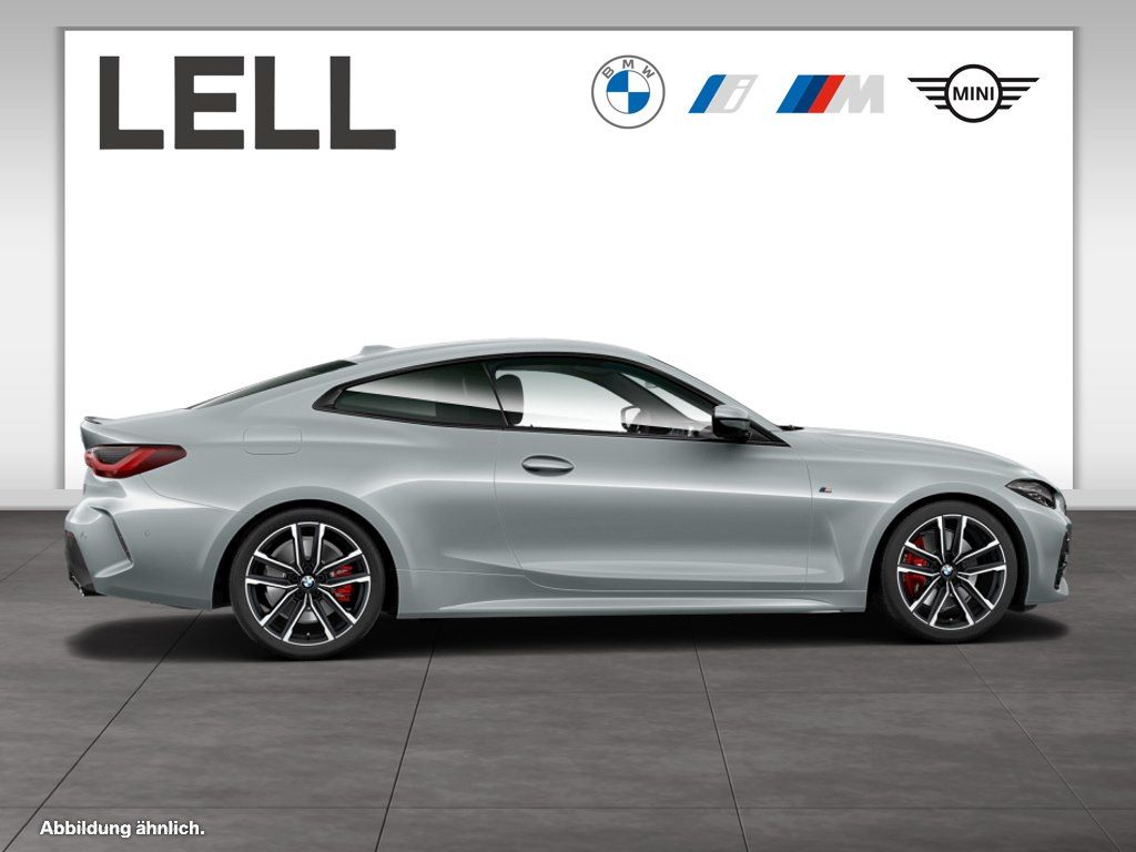 BMW 420 2023 г. Серый, пробег 49027 км