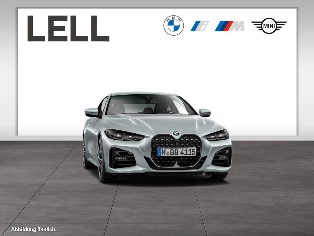 BMW 420 2023 г. Серый, пробег 49027 км