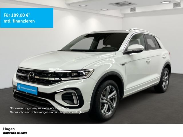Volkswagen T-Roc 2023 г. Белый, пробег 26885 км