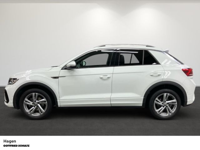 Volkswagen T-Roc 2023 г. Белый, пробег 26885 км