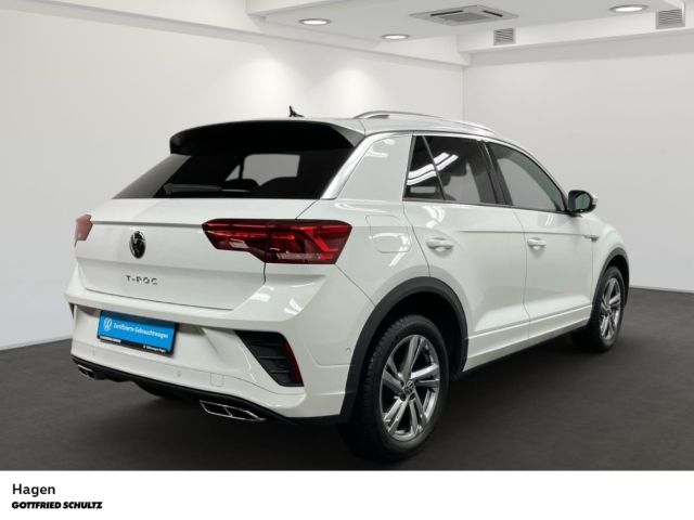 Volkswagen T-Roc 2023 г. Белый, пробег 26885 км