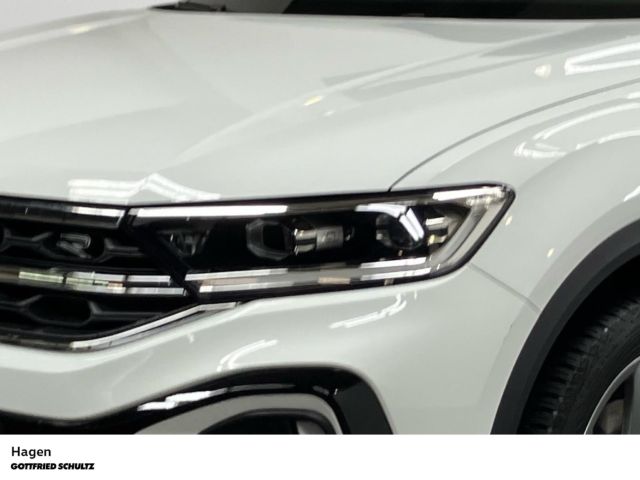 Volkswagen T-Roc 2023 г. Белый, пробег 26885 км