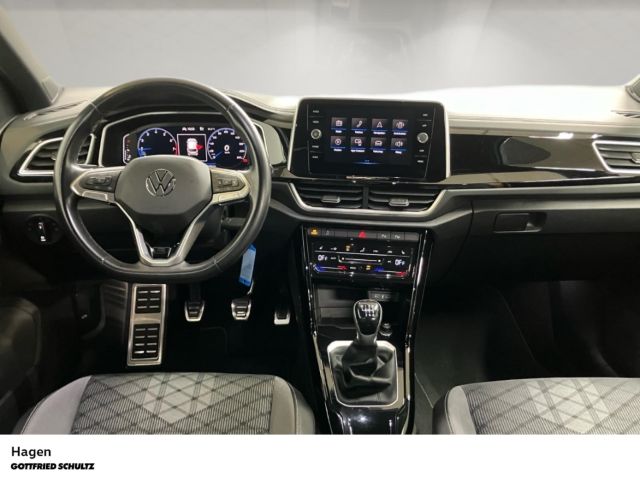 Volkswagen T-Roc 2023 г. Белый, пробег 26885 км