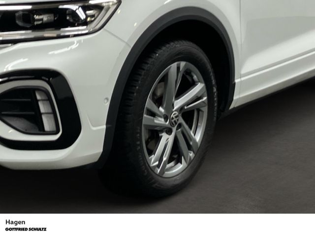 Volkswagen T-Roc 2023 г. Белый, пробег 26885 км