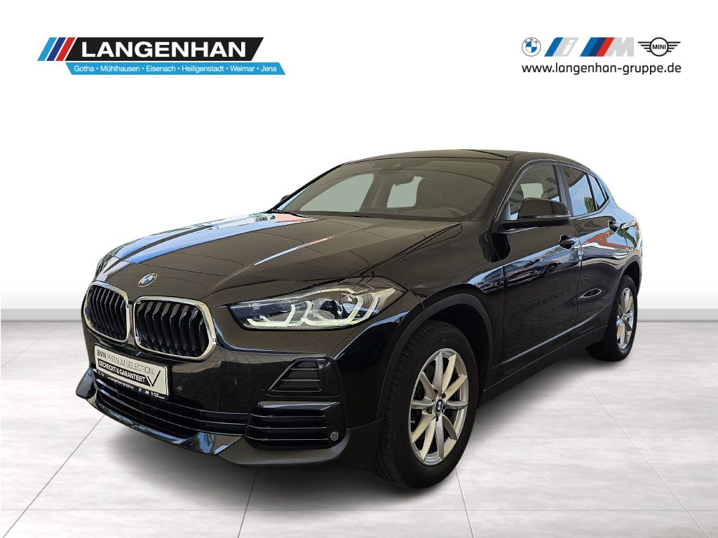 BMW X2 2022 г. Чёрный, пробег 58073 км