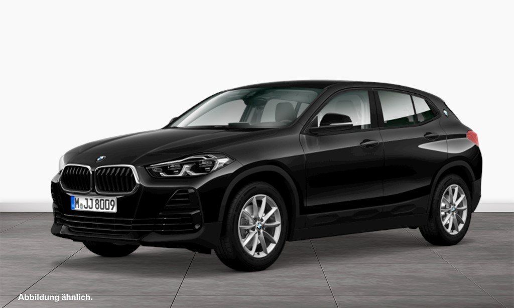 BMW X2 2022 г. Чёрный, пробег 58073 км