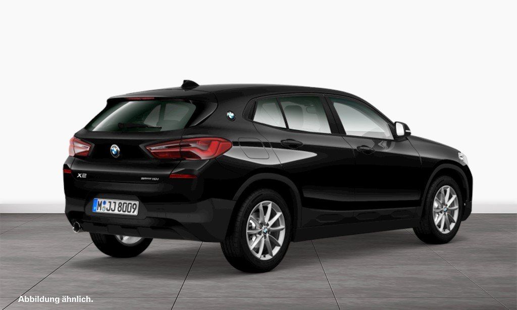 BMW X2 2022 г. Чёрный, пробег 58073 км