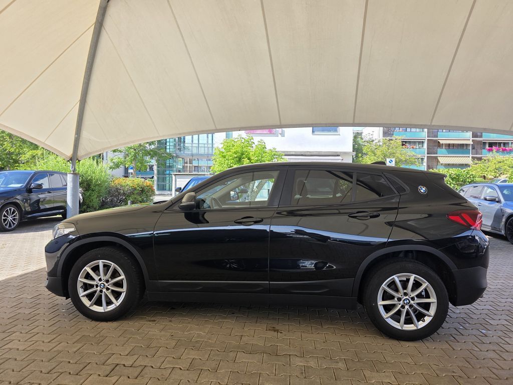 BMW X2 2022 г. Чёрный, пробег 58073 км