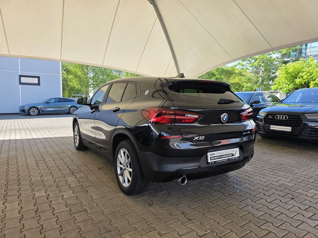 BMW X2 2022 г. Чёрный, пробег 58073 км