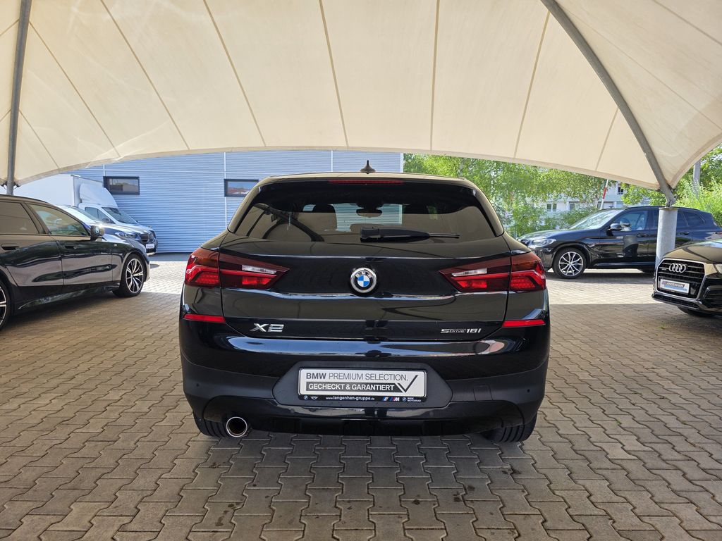 BMW X2 2022 г. Чёрный, пробег 58073 км