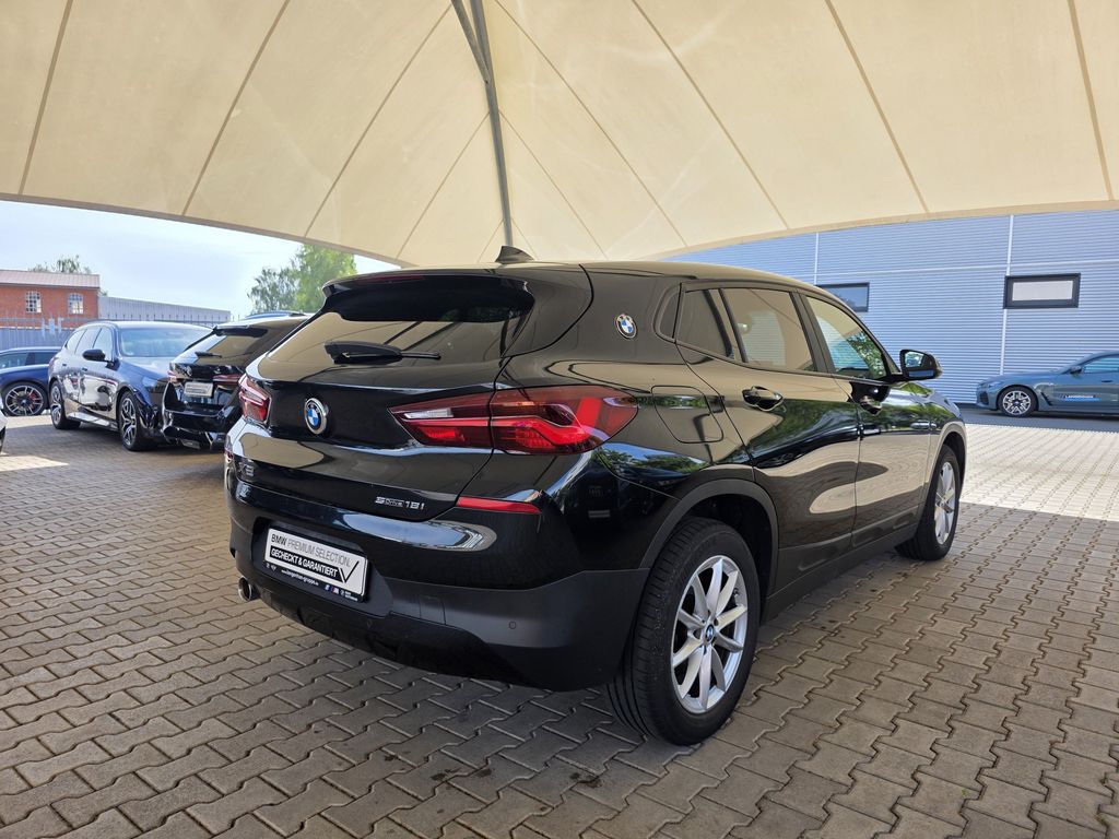 BMW X2 2022 г. Чёрный, пробег 58073 км