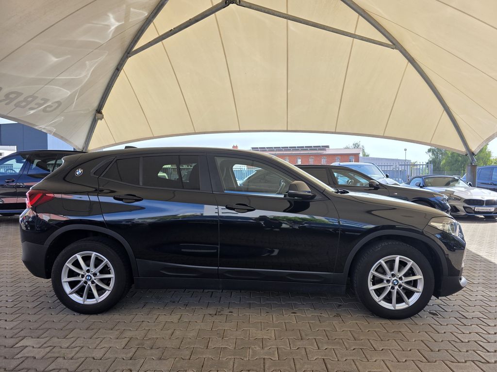 BMW X2 2022 г. Чёрный, пробег 58073 км