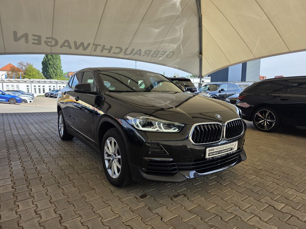 BMW X2 2022 г. Чёрный, пробег 58073 км
