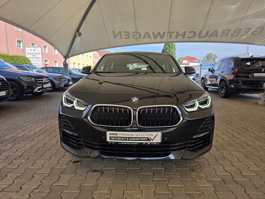 BMW X2 2022 г. Чёрный, пробег 58073 км