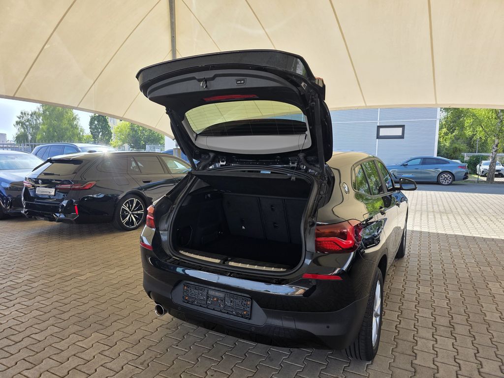 BMW X2 2022 г. Чёрный, пробег 58073 км