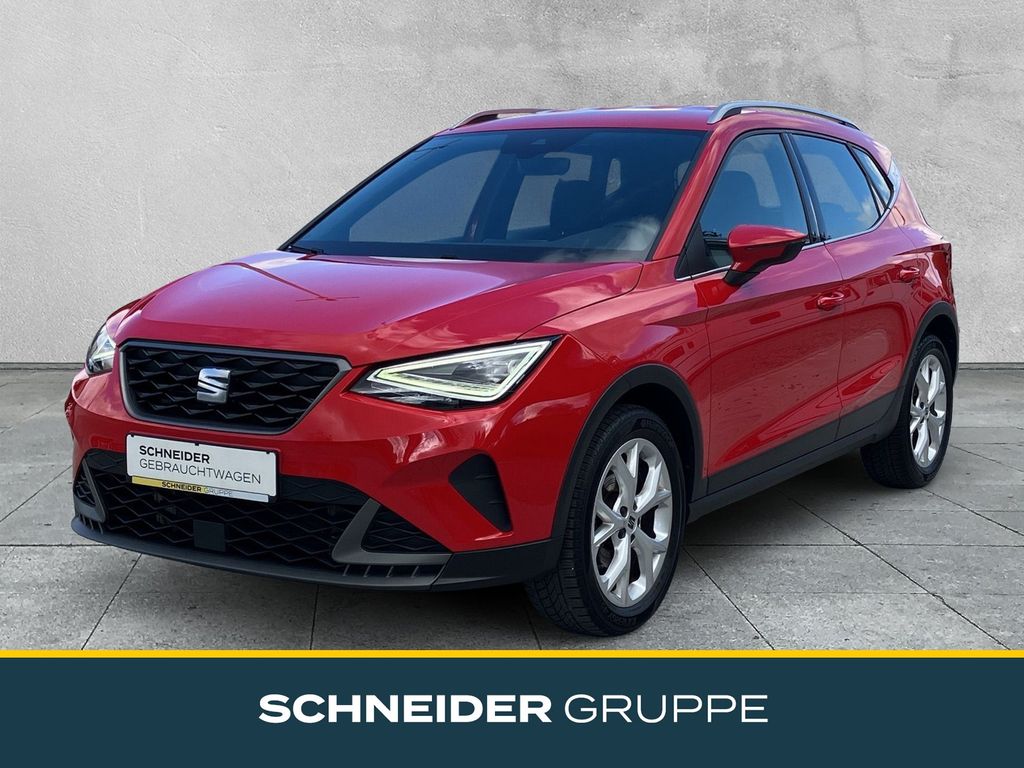 SEAT Arona 2023 г. Красный, пробег 45650 км