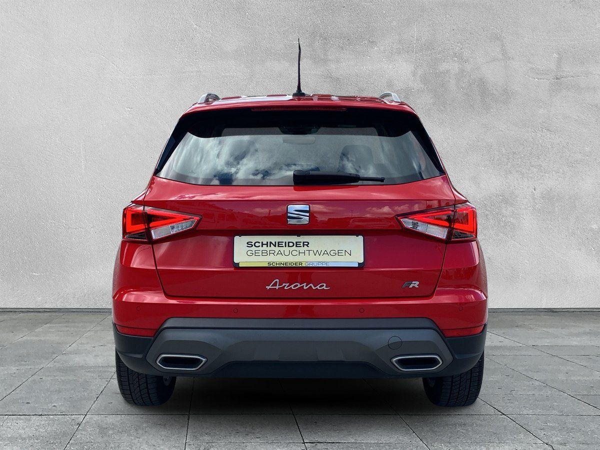 SEAT Arona 2023 г. Красный, пробег 45650 км