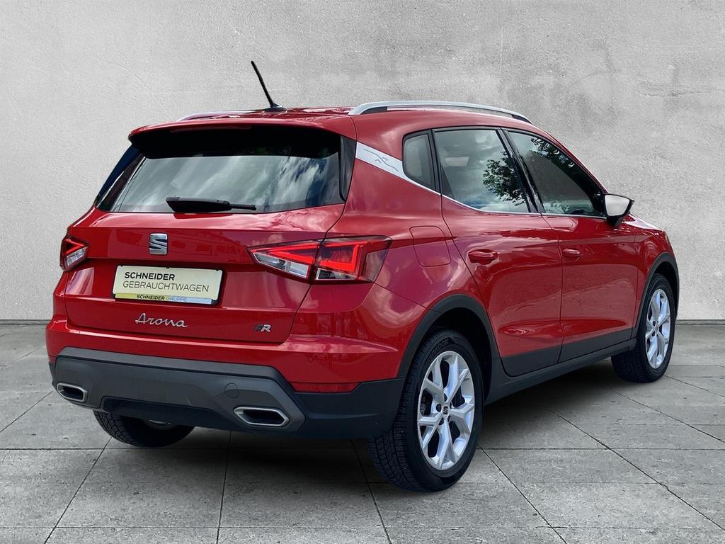 SEAT Arona 2023 г. Красный, пробег 45650 км