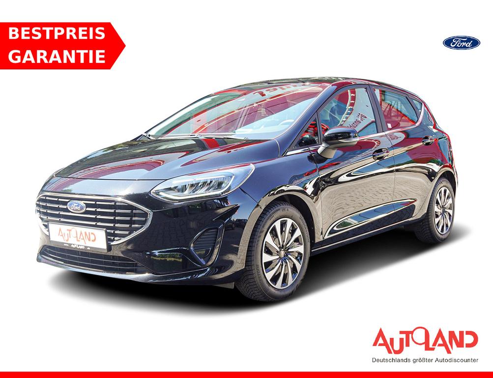 Ford Fiesta 2023 г. Чёрный, пробег 39671 км