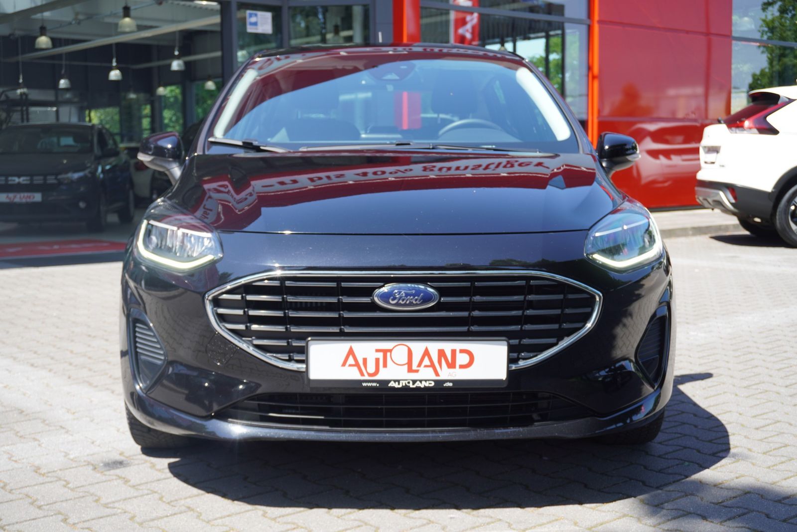 Ford Fiesta 2023 г. Чёрный, пробег 39671 км