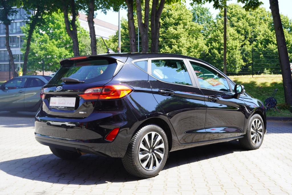 Ford Fiesta 2023 г. Чёрный, пробег 39671 км