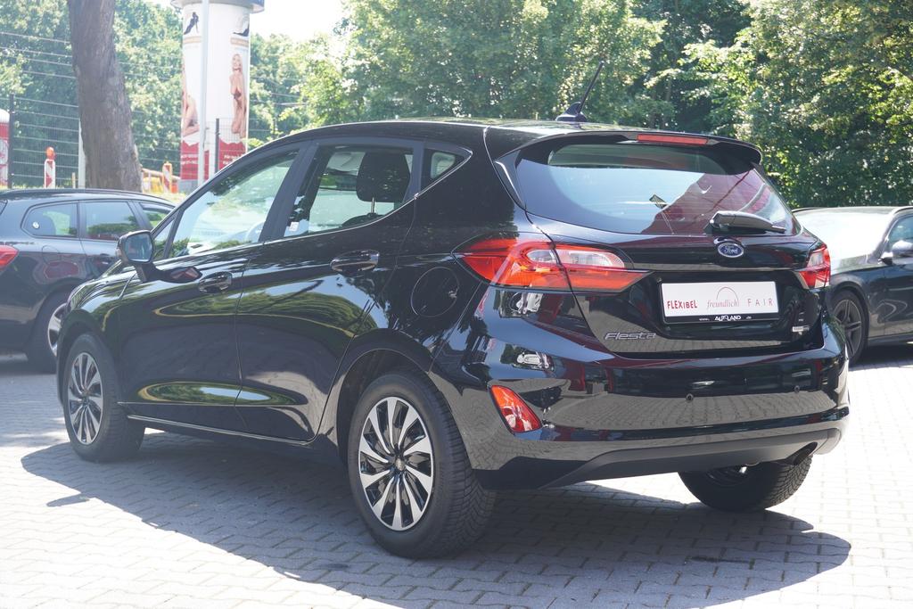 Ford Fiesta 2023 г. Чёрный, пробег 39671 км