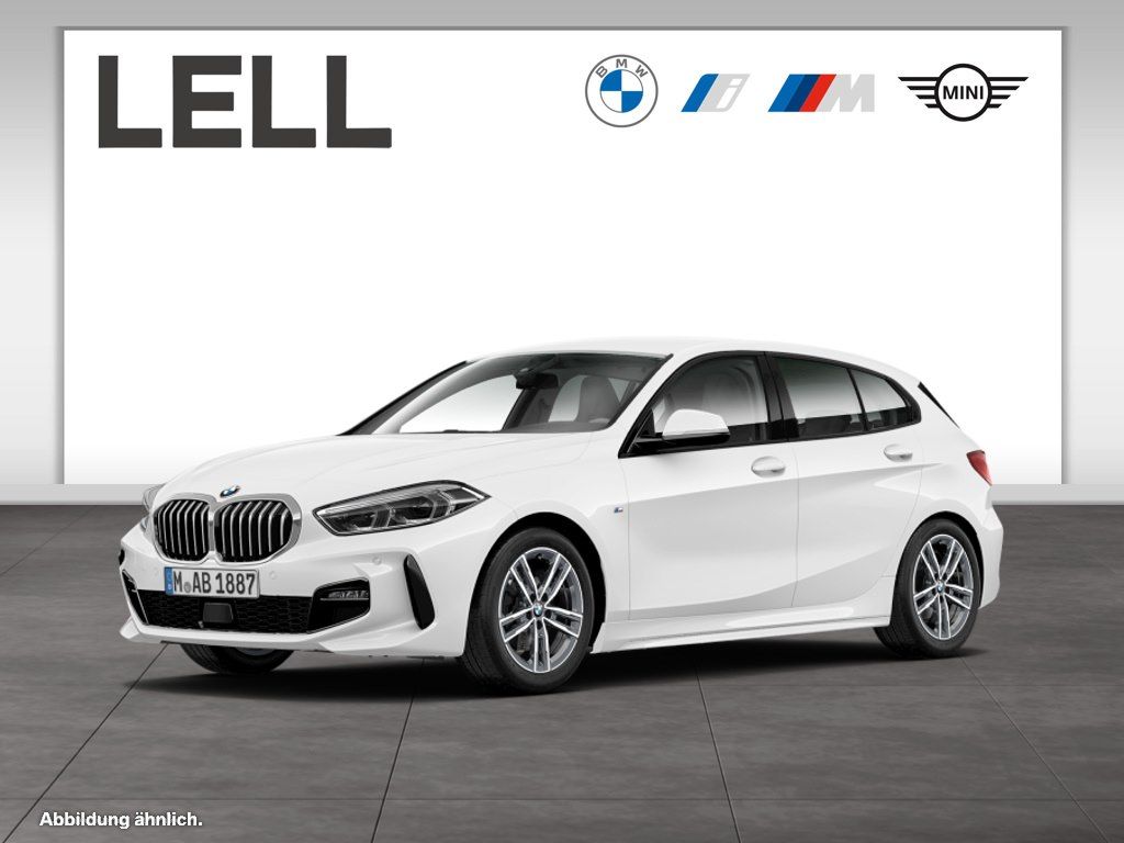 BMW 118 2022 г. Белый, пробег 55689 км