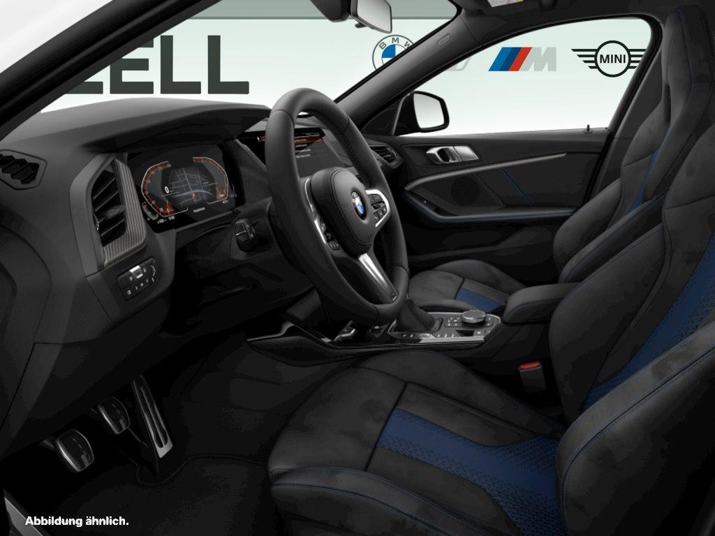 BMW 118 2022 г. Белый, пробег 55689 км